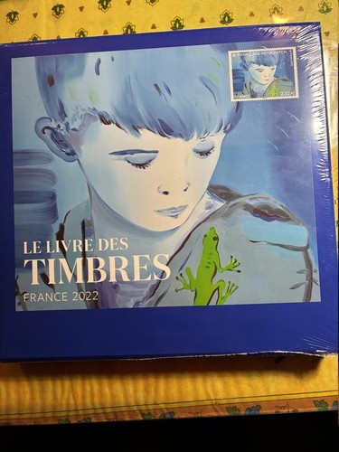 Livre neuf avec timbre poste - neuf,