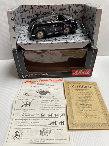 Schuco 01373 porsche 356 sport - 356,