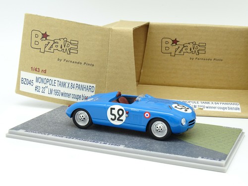 Bizarre panhard x84 - bizarre,