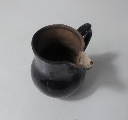 Ancien pot lait ou - ancien, à