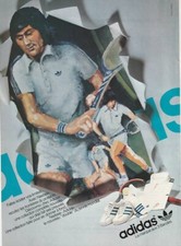 ILIE NASTASE / ADIDAS  :  1