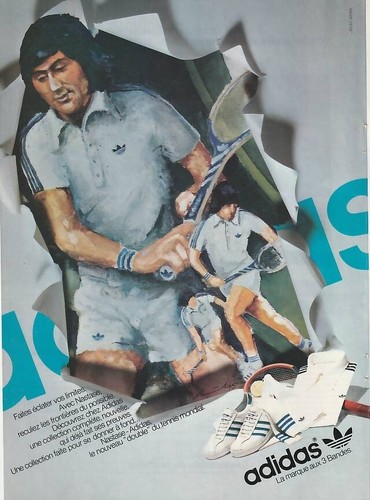 Ilie nastase adidas - nastase,