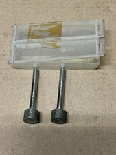 Lot de 2 meules diamant