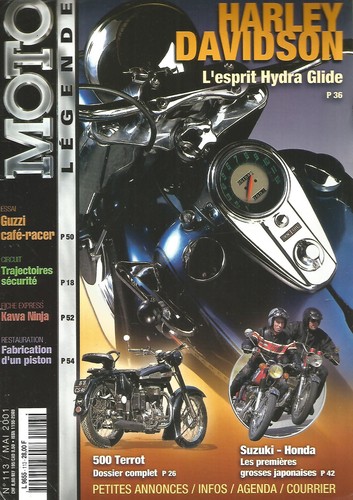 Moto legende 113 terrot - moto,