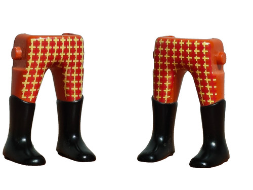 Playmobil jambes bottes - playmobil, x2