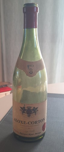 Vin aloxe corton 1972 beynes - aloxe,
