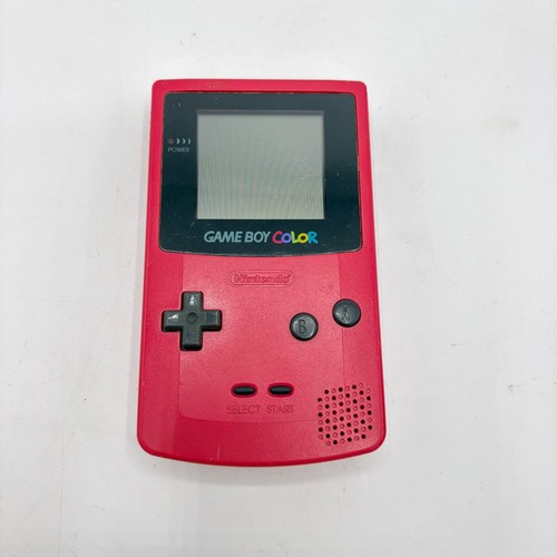 Nintendo game boy color - game,