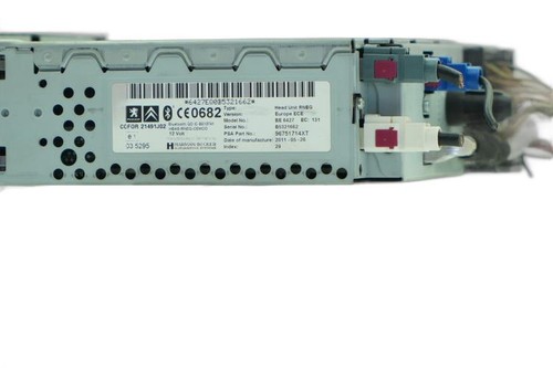 Autoradio origine citroen c4 - autoradio,