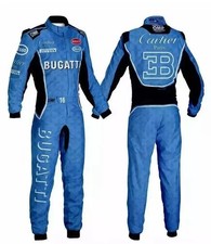 BUGATTl GO KART RACING SUIT