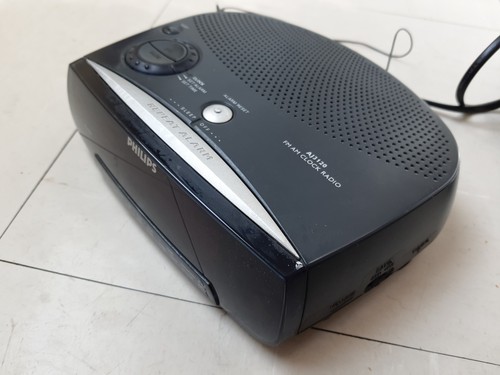 Radio réveil philips aj3120 - radio-réveil,