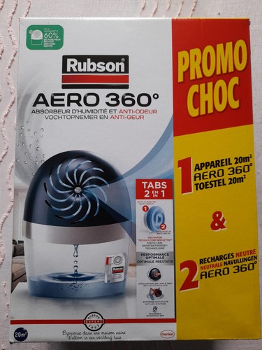 Rubson absorbeur humidité - absorbeur, d'humidité