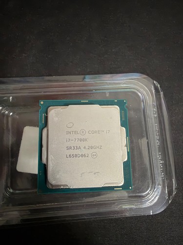 Intel core 7700k 20ghz - core, 4,20ghz