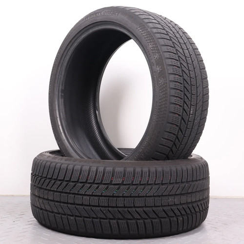 Pneus hiver 225 40r18 - 2x, d'hiver