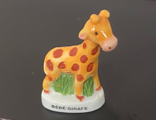 Feve bébé girafe - feve,