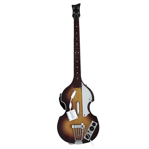 Wii beatles rock band hofner - beatles,