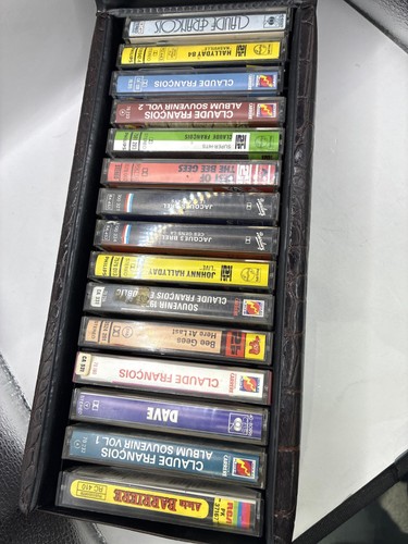 Lot cassettes audio divers - lot,