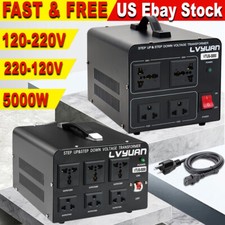 3000W 5000W Transformer Step Up Down Voltage Converter 220V-110V /110V-220V