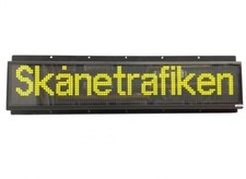 Tableau D'Information, Avant MOBITEC 19x112-15 MAN LIONS CITY