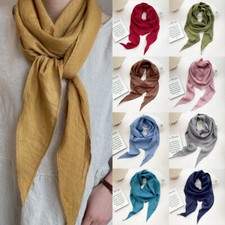 Écharpe En Coton Et Lin Pour