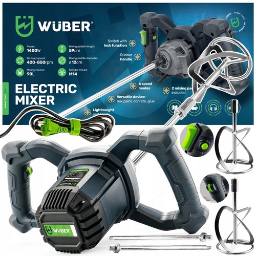 Malaxeur électrique 1400w - malaxeur,