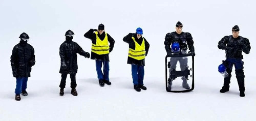 Perfex743 set figurines - set, de