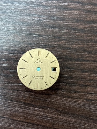 Omega seamaster quartz gold - omega,