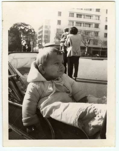 Enfant landau poussette - ,