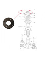 Couvercle supérieur pour