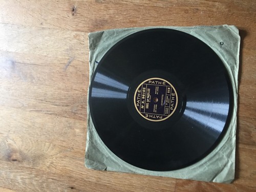 Disque vinyl 25 cm - t,