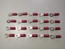 20 cosses à sertir rondes