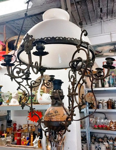 Luminaire ancien lustre - ancien,
