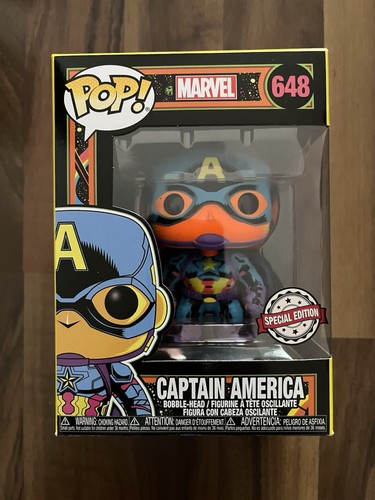 Funko pop captain - funko,