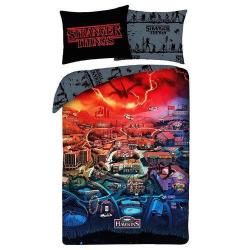 Stranger things housse - stranger,