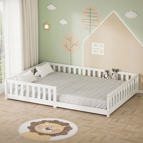 Lit sol enfant 140x200 cm - 140x200,