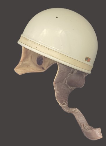 Ancien casque moto - , bol