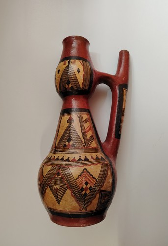 Gargoulette kabyle terre cuite - terre,