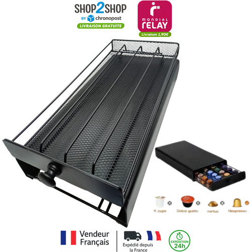 Rangement porte dosette - rangement,