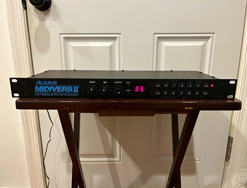 Alesis midiverb vintage - midiverb,