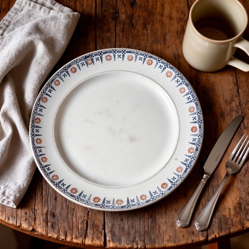 Grand plat rond - 🍽️,
