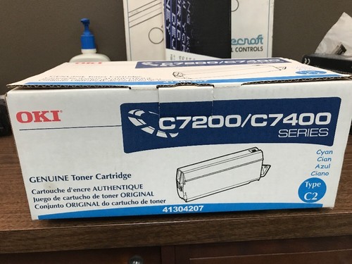 New genuine sealed oki cyan - sealed,