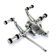 VN800 Commandes Avancees 5,5cm repose-pieds Pr Kawasaki VN 800 Vulcan 1995-2006