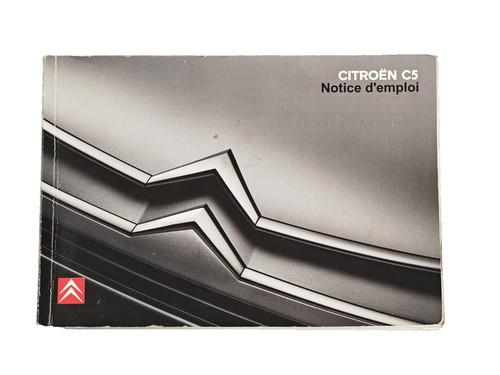 Notice entretien citroen - notice, c5