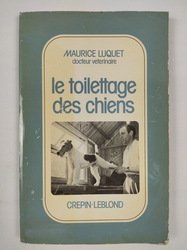 Toilettage des chiens - le,