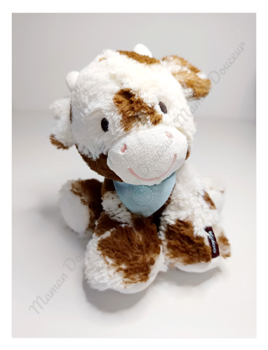 Peluche doudou milky - peluche/doudou, vache