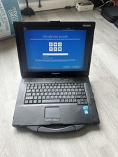 Panasonic Toughbook CF-52 Core 2 Duo P8400 2.26GHz 8GB RAM 256GB SSD Win 7 Pro