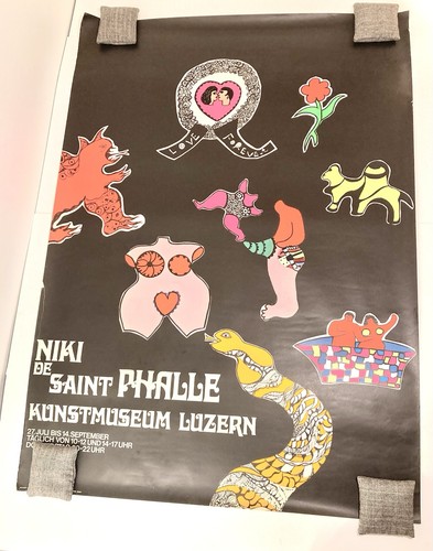 1969 niki saint phalle - niki,