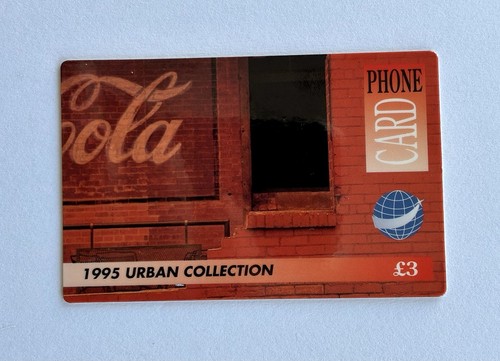 Phonecard 1995 urban - phonecard, £3