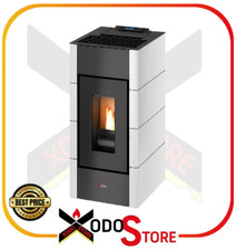 Poêle Pellet CADEL Cristal 9 Et 9 Plus Canalisé - Mail Réduction