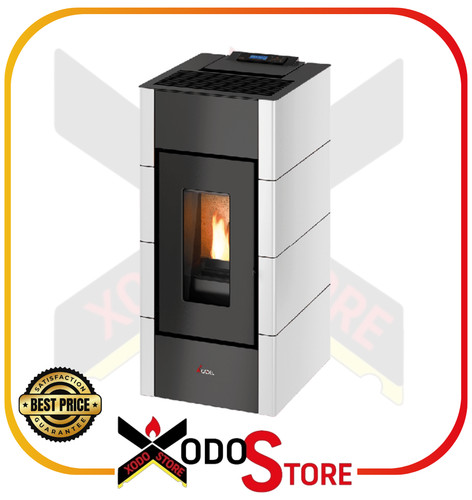 Poêle pellet cadel cristal - poêle,