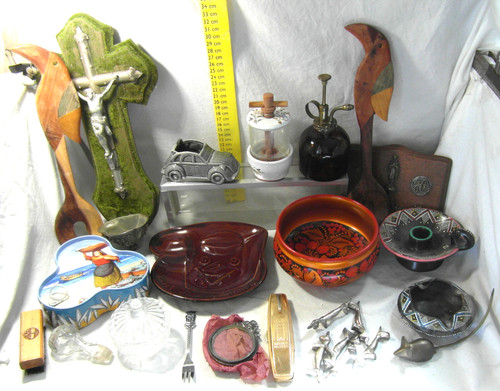 Lot brocante objets - lot, de
